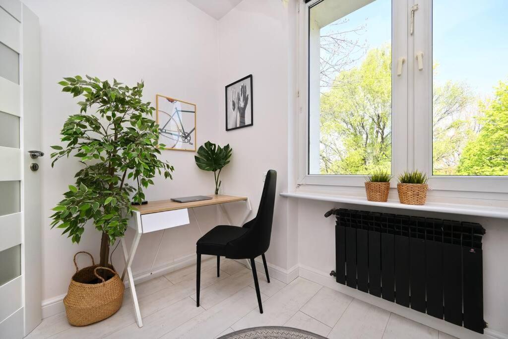 Apartamento Saska Kepa -Ul. Francuska 2' Min Varsovia Exterior foto