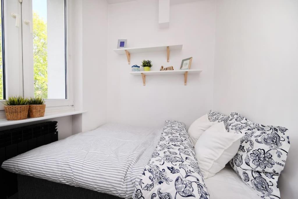 Apartamento Saska Kepa -Ul. Francuska 2' Min Varsovia Exterior foto