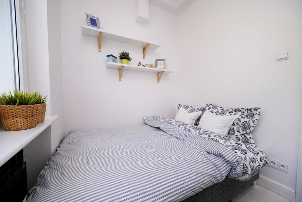 Apartamento Saska Kepa -Ul. Francuska 2' Min Varsovia Exterior foto